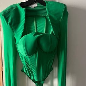 Hanifa Isani bodysuit